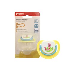 Pigeon - Silicone Pacifier Step 2 Caterpillar
