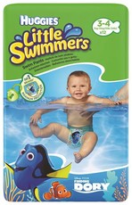 Huggies - Little Swimmers - (Size: 3 - 4)