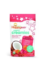 Happy - Creamies Strawberry - Raspberry and Carrot - 28g