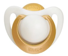 NUK - Latex Genius Soother - Gold