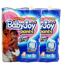 BabyJoy - Pants - Size 4 Diapers - Double Pack