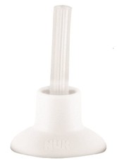 NUK - Flexi Cup Straw Replacement - White