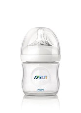 Avent - Natural Feeding Newborn Bottle - 125ml - Single Pack