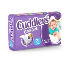 Cuddlers - Comfort - Size 3 - 52s