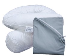 Bodypillow Comfi-Curve T233 100% Pure Cotton - T200 Pillowcase Included - B