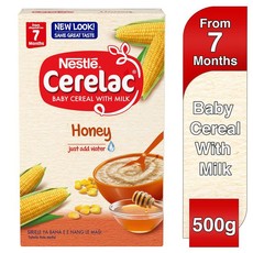 Nestlé Cerelac Stage 2 - Honey 500g