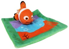 Disney Baby - Nemo Comforter - Orange & Blue