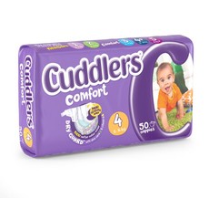 Cuddlers - Comfort - Size 4 - 50s