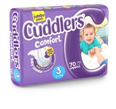 Cuddlers - Comfort - Size 3 - 70s