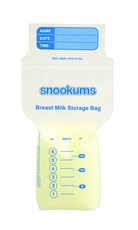 Snookums - Breast Milk Storage Bags - 25 Piece