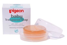 Pigeon - Baby Transparent Soap With Case