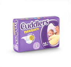 Cuddlers - Newborn - Size 1 -48s