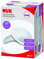 NUK - Breast Pads - White