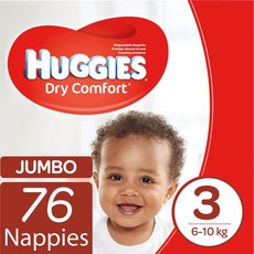 Huggies - Dry Comfort Size 3 76