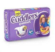 Cuddlers - Comfort - Size 4+ - 60s