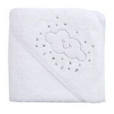 Clevamama - Splash N Wrap Towel - White