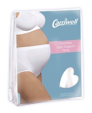 Carriwell - Full Belly Light Support Panties - White