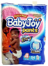 BabyJoy - Pants Diapers - 54