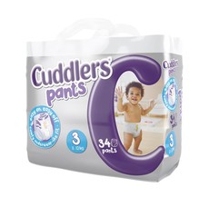 Cuddlers - Pants - Size 3 - 34s