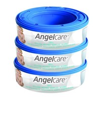 Angelcare - Nappy Bin Refill - Set of 3