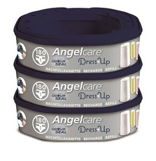 Angelcare - Dress Up Nappy Bin Refill - Octagon