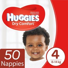 Huggies - Dry Comfort - Size 4 Maxi 50