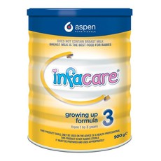 Infacare - Infant Milk Formula 3 Tin - 900g