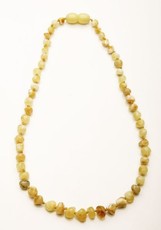 Baltic Amber - Teething Necklace - Milky