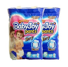 BabyJoy - Pants - Size 5 Diapers - Double Pack