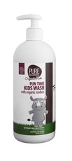 Pure Beginnings - Fun Time Kids Wash with Organic Rooibos - White