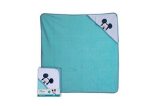 Mickey Mouse - Hooded Towel - Blue