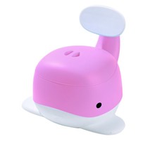 Snuggletime - Whale Potty - Pink