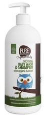 Pure Beginnings - Soothing Baby Wash and Shampoo with Organic Baobab - White