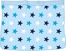 Dooky - Blanket - Blue Stars