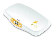 Beurer Baby Scale BY 80 with Non-Slip Surface