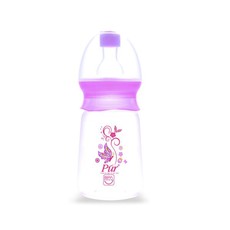 Pur - Classic Feeding Bottle - Pink