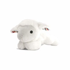 Zazu Soft Plush Toy, Voice & Touch Activated Sleep Soother - Liz the Lamb