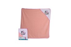 Minnie Mouse - Hooded Towel - 100% Cotton - Pink