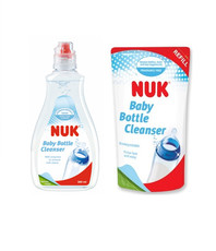 NUK - Bottle Cleanser Refill Combo