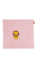 Fisher Price - Lion Blanket - Pink