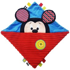 Disney - Mickey Square Comforter - Multi-Coloured