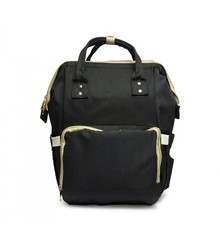 4aKid - Backpack Baby Bag - Black