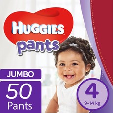 Huggies - Nappy Pants Size 4 Jumbo Pack - 50's