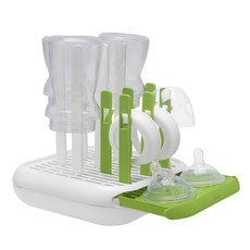 Chicco - Feeding Bottle Drainer - Clear/Green