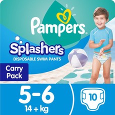 Pampers - Splashers Swimming Pants 10 Nappies - Size 5-6