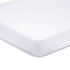 little acorn |White Cot Fitted Sheet - Standard