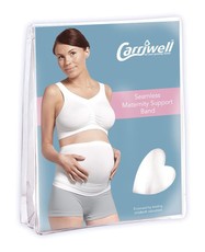 Carriwell - Maternity Support Band - White