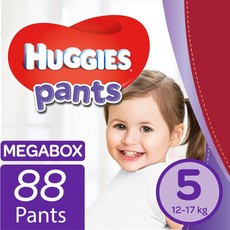 Huggies - Nappy Pants Size 5 Mega Box