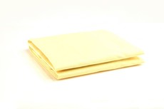 Cabbage Creek - Large Cot Fitted Sheet - Lemon