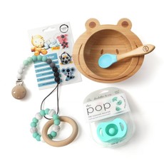 Tobbie & Co Royal Combo Baby Shower Gift Set - Teal Me